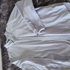 Men ralph Lauren bottom down shirt